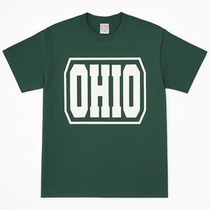 Ohio University Green Graphic T-Shirt